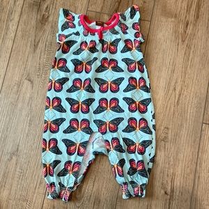 Tea Collection romper 3-6m